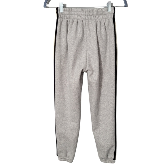 Whiteroom+Cactus Heathered Gray Side Stripe Jogger Sweatpants - Picture 5 of 10